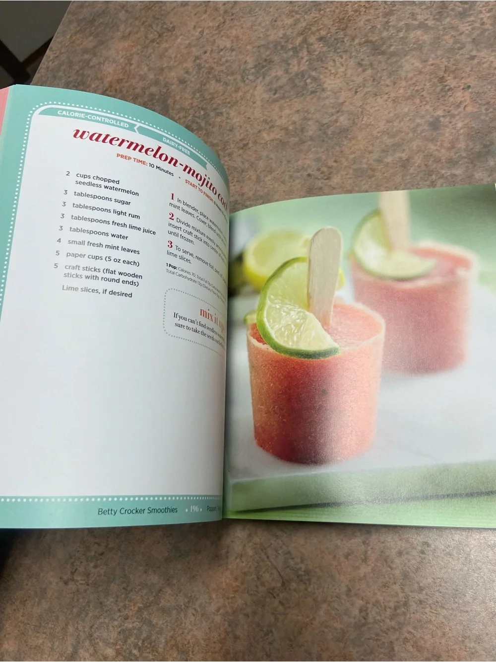 Smoothie Cookbook lot